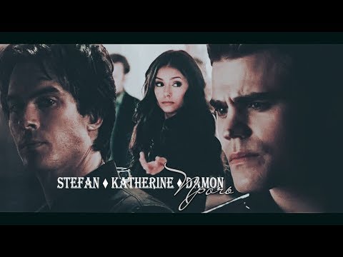 Видео: ► Stefan ⬥ Katherine ⬥ Damon || ПРОЧЬ