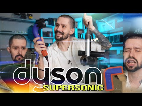 Видео: DYSON SUPERSONIC r | ПОЛНЫЙ ОБЗОР