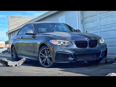 Видео: Разобрали BMW M235i - Сломали Еще Больше