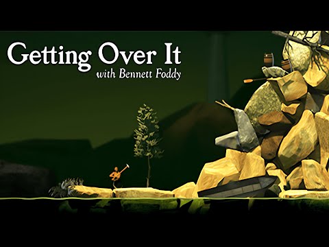 Видео: Мужик в котле │ Getting Over It with Bennett Foddy