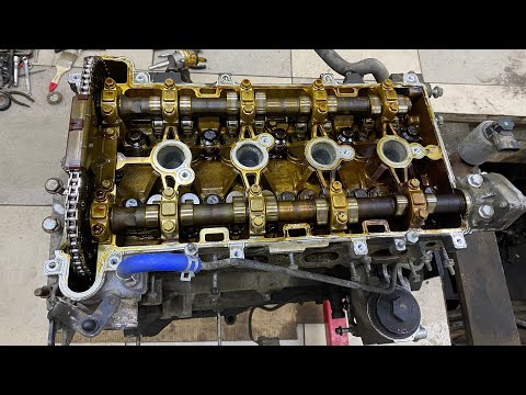 Видео: Opel vectra 2.2. Капитальный ремонт двигателя
