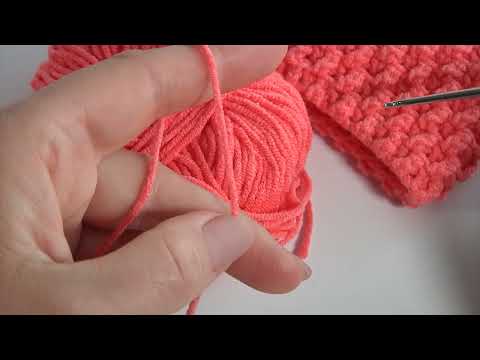 Видео: Быстро и Просто! Красивый и Объёмный УЗОР крючком/Круговые ряды/Авторская разработка