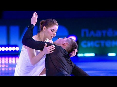 Видео: Анастасия Мишина — Александр Галлямов: Вечная любовь. Шоу Чемпионы на льду в Москве 2022