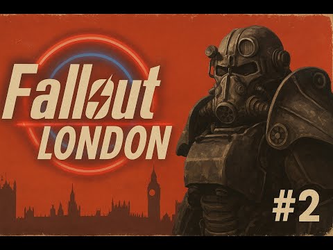 Видео: Fallout London #2 - Спасение Паромщика
