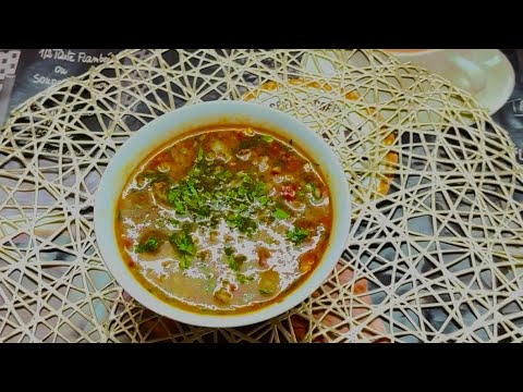 Видео: СУПЕР ВКУСНЫЙ, ГУСТОЙ СУП ОМАШ❤️🔥💣( уйгурская кухня)