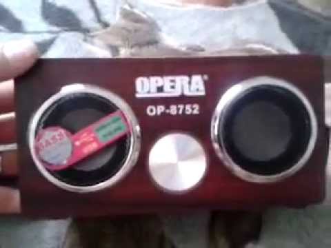 Видео: Обзор колоночки, OPERA OP-8752!