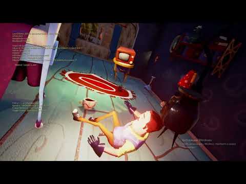 Видео: Все кат сцены за кадром в Hello neighbor Alpha 2