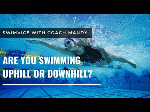 Видео: Плавание вольным стилем. Вы плывете вверх или вниз по склону?