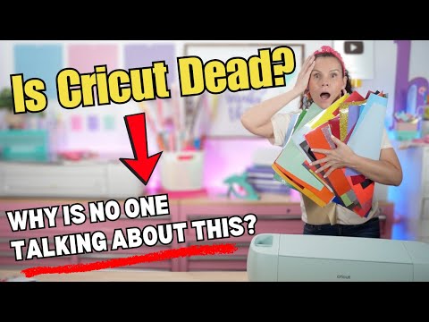Видео: Cricut мёртв? Почему об этом никто не говорит?