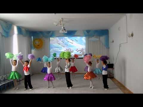 Видео: Танец "Салют победы"