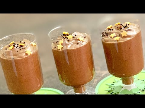 Видео: Шоколадов крем / мус - нежен, пухкав, топящ се в устата... за нула време и само 2 съставки