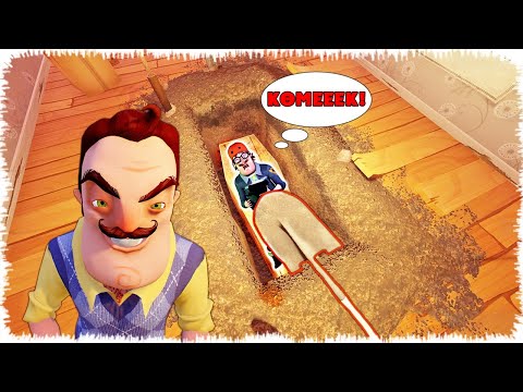 Видео: Сәлем көрші үйіне біреуді жерлеп тастаған 😱 | 2021