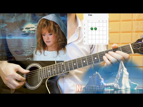 Видео: Как играть песню АЙСБЕРГ на простых аккордах на гитаре. Разбор