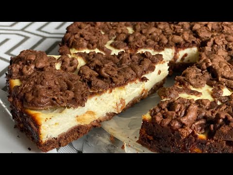 Видео: «СИРНА ЗАПІКАНКА» з шоколадним 🍫коржем — ніжний, неймовірно та неймовірно смачний десерт!