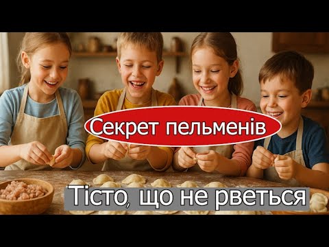 Видео: 🧂 Секрет ідеальних пельменів — перевірений рецепт 🥟#рецепти  #пельменирецепт  #тістонапельмені