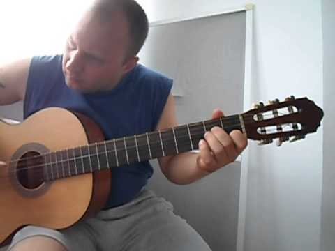 Видео: В.Цой-Невесёлая песня.Инструментал на гитаре