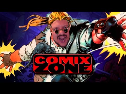 Видео: Обзор Comix Zone Лучшая игра на SEGA