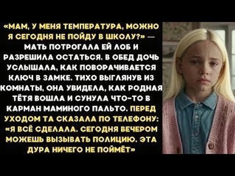 Видео: «Мам, у меня температура, можно я не пойду в школу?» — история о страхе, одиночестве и отражении....