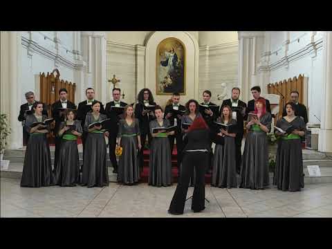 Видео: John Dowland "If my complaints" в католическом соборе. Хор "Vernalis"