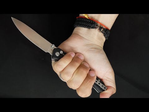 Видео: Лучший из ВСЕХ! НОЖ Ерш-02 SteelClaw!