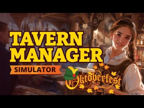 Видео: ▶ Tavern Manager Simulator🍻 -ТАВЕРНА "У НАДЮШКИ" ОТКРЫТА! ЖАРИМ ВКУСНЕЙШЕЕ МЯСКО!