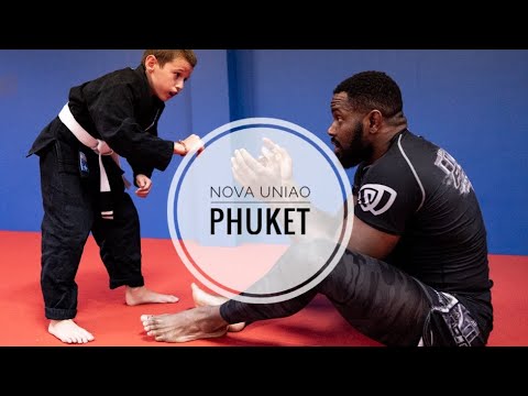 Видео: Зал в котором мы тренируемся на Пхукете. Nova Uniao Phuket. Muay Thai, BJJ, MMA.