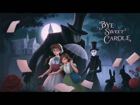 Видео: [СТРИМ] ▶СТРАШИЛКА в стиле Disney - Bye Sweet Carole | Прохождение на русском  -  Играю лапками 🐾