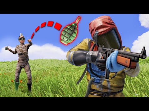 Видео: Самое мощное оружие в Rust