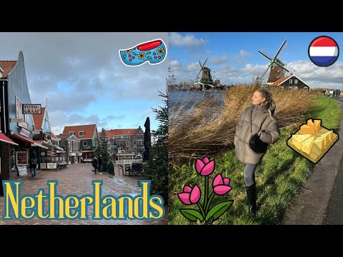 Видео: Очарователната Нидерландия: Приказно селце, занаяти и много сирена 🧀
