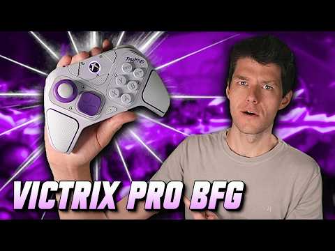 Видео: Самый модульный контроллер Xbox? | Обзор Victrix Pro BFG Wireless