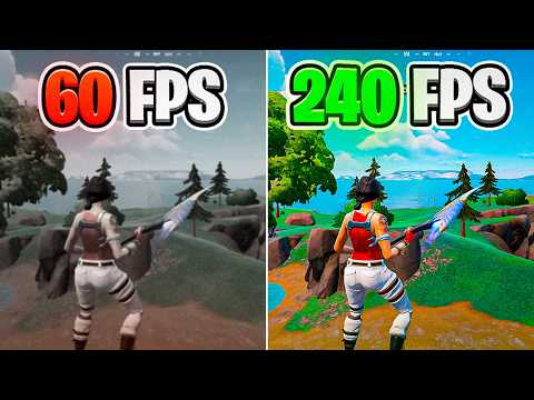 Видео: Единственный Способ Повысить FPS В Fortnite За 10 Минут!