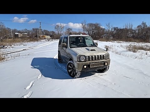Видео: Замена Сидений Suzuki Jimny! Ночное бездорожье !