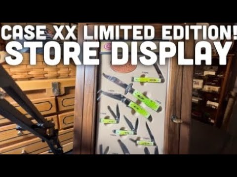 Видео: Case XX Ограниченный выпуск 2004 года