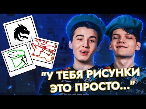 Видео: МИРА И КОЛЛАПС: ЗАПРЕТИ МНЕ РИСОВАТЬ