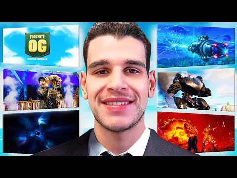 Видео: Кой е НАЙ-ВАЖНИЯТ Момент в ИСТОРИЯТА на Fortnite?