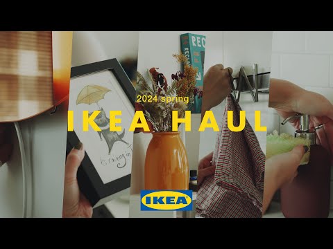Видео: [Доставка IKEA 2024] Преобразите пространство с помощью 14 ярких предметов!