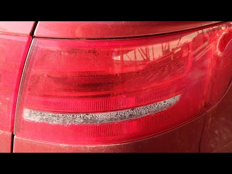 Видео: Влага в фонаре, что делать