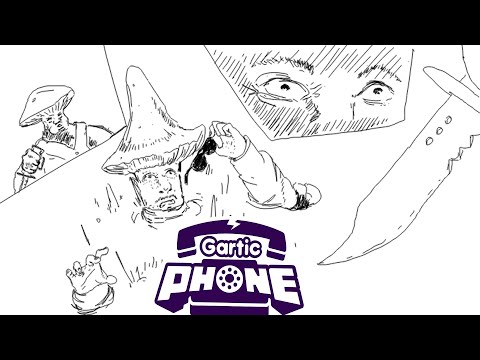 Видео: #1[speedpaint] Ты играешь в гартик НЕ правильно GARTIC PHONE