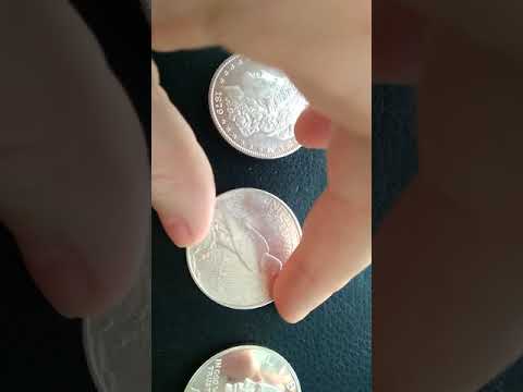 Видео: Серебряные Доллары США