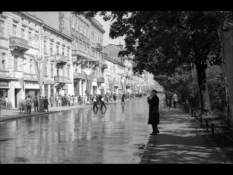 Видео: Львов /  Lvov / Lviv 1964