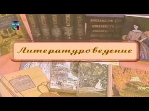 Видео: Литературоведение. Часть 2