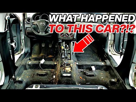 Видео: Восстановление заброшенной Mazda 3 Manual - Детализация автомобиля Преображение салона