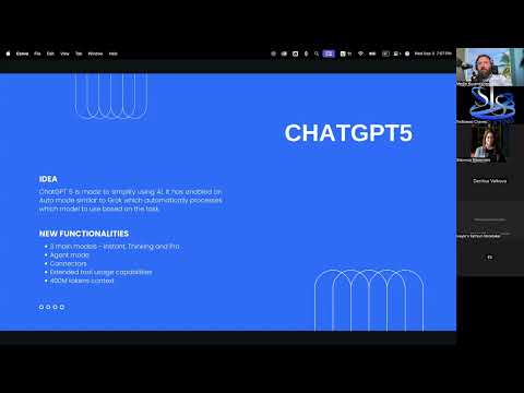 Видео: ChatGPT 5 - Агенти и функционалности