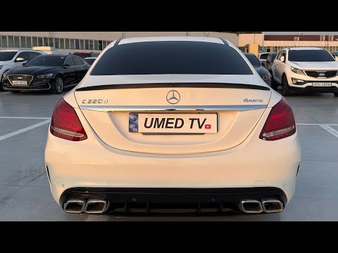Видео: UMED TV Mercedes-Benz С200
