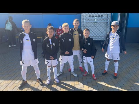 Видео: (1-й Тайм)ФК Мета16-КДЮСШ Козак16