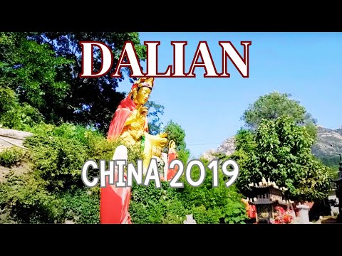 Видео: Далянь. В монастыре I  Влог Китай 2019