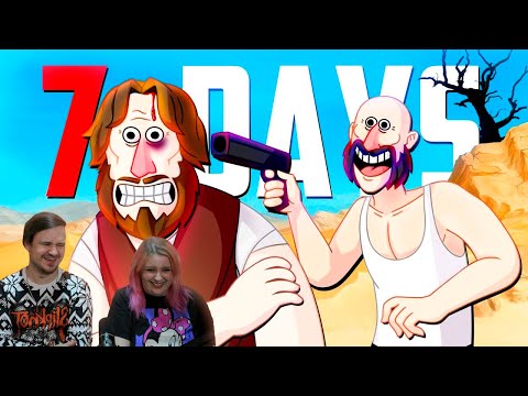 Видео: КАК ПОТЕРЯТЬ ГОЛОВУ - МОНТАЖ | 7 Days to Die | РЕАКЦИЯ НА @TheRudyGames |