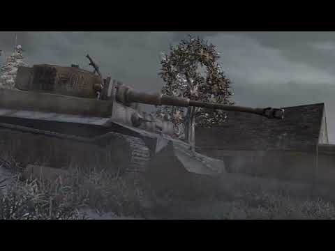 Видео: Company Of Heroes Europe at War Ассенуа, наступленія до Бастоні