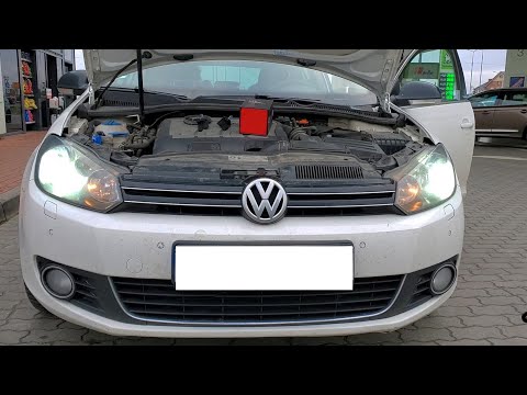 Видео: LED на Volkswagen Passat B7, Passat B7 USA, Golf 6, Golf 7, Tiguan...