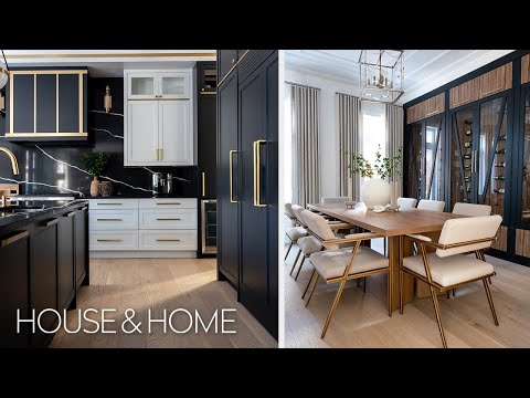 Видео: Посетите великолепный семейный дом с классической элегантностью